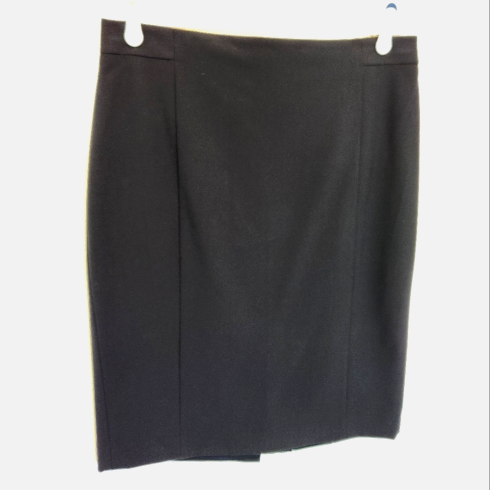 NWT Navy Blue Suit Skirt Ann Taylor Size 12